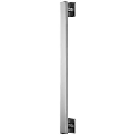 Speakman Rectangular Bar ADA Grab Bar, 2.375 L, Stainless Steel, Polished Chrome SA-2509-36